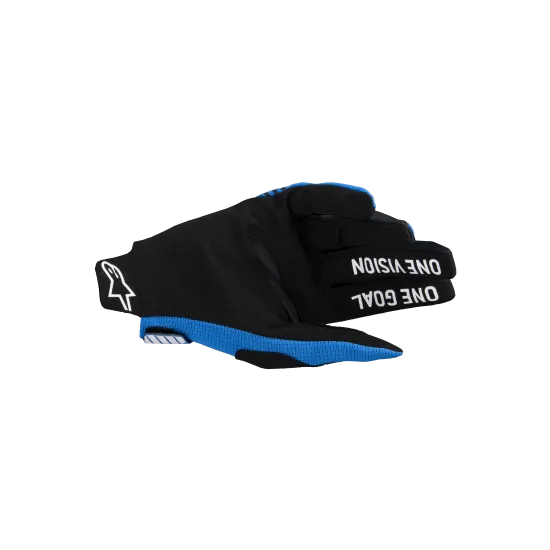 Мотокрос ръкавици ALPINESTARS MX RADAR PRO BL - професионални ръкавици за състезания