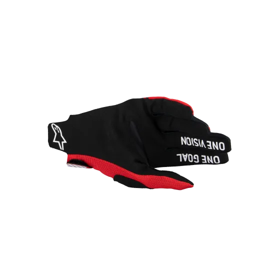ALPINESTARS MX RADAR PRO RD мотокрос ръкавици, професионални, ергономични, висока издръжливост