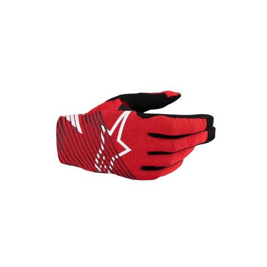 ALPINESTARS MX RADAR PRO RD мотокрос ръкавици, професионални, ергономични, висока издръжливост