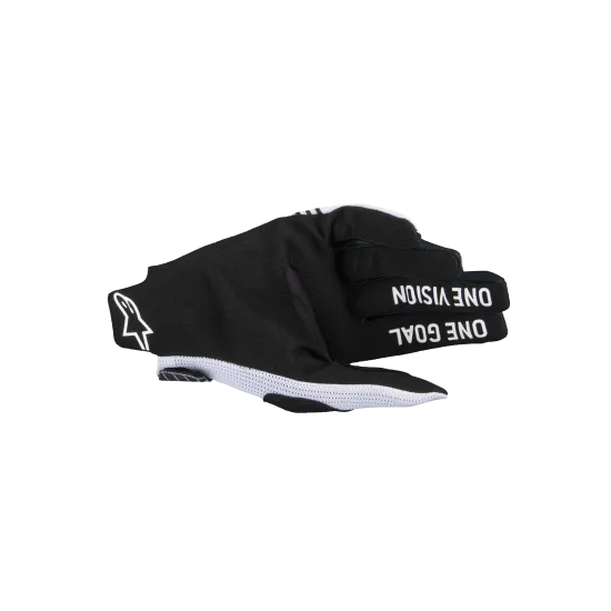 Мотокрос ръкавици ALPINESTARS MX RADAR PRO WHT - професионални ръкавици за състезания