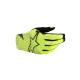 ALPINESTARS MX RADAR PRO YL FLUO мотокрос ръкавици, професионални, ергономични, издръжливи, жълт флуоресцентен цвят