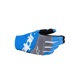 Мотокрос ръкавици ALPINESTARS MX TECHSTAR BK/BL