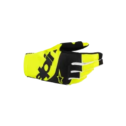 Мотокрос ръкавици ALPINESTARS MX TECHSTAR BK/YW