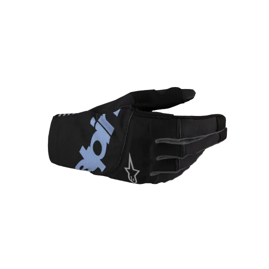 ALPINESTARS MX TECHSTAR BLK мотокрос ръкавици, професионални, ергономични, издръжливи, черен цвят