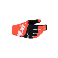 Мотокрос ръкавици ALPINESTARS MX TECHSTAR BLK/ORG