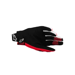 Мотокрос ръкавици ALPINESTARS MX TECHSTAR BLK/RD
