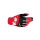 ALPINESTARS MX TECHSTAR BLK/RD мотокрос ръкавици, професионални, черно-червени