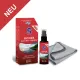 S100 Anti-Rain 100 мл водоотблъскващ препарат за мото визьор с микрофибърна кърпа