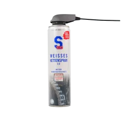 Бяла смазка за мото верига S100 Chain Lube White 2.0