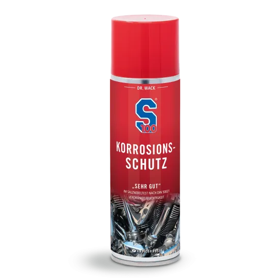 S100 Corrosion-Protectant 300 мл антикорозионен спрей за защита на металните части на мотоциклет