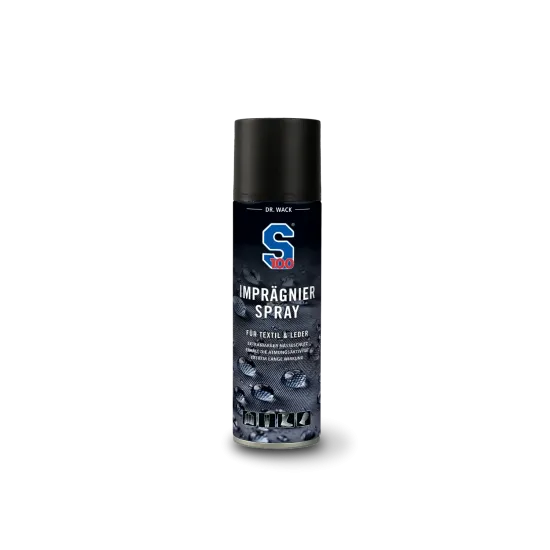 S100 Fabric Protect 300 мл импрегниращ водоотблъскващ спрей за текстилна мото екипировка