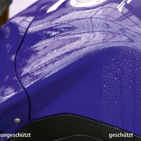 S100 Gloss Wax Spray 250 мл карнаубска вакса за защита и огледален блясък на мотоциклет