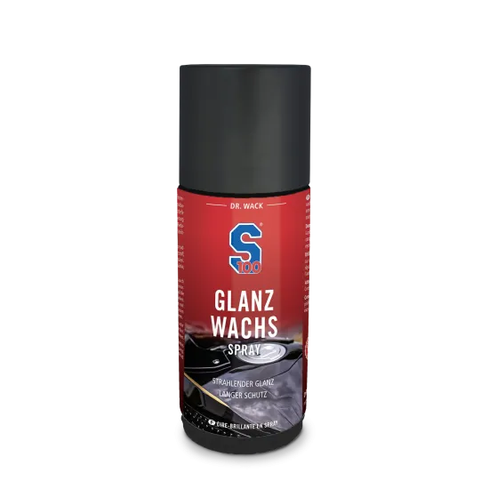 S100 Gloss Wax Spray 250 мл карнаубска вакса за защита и огледален блясък на мотоциклет