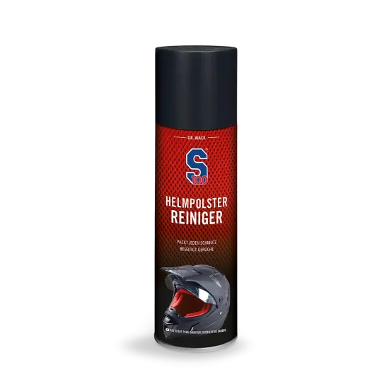 S100 Helmet Lining Cleaner 300 мл препарат за почистване на вътрешността и подплатата на мото каска