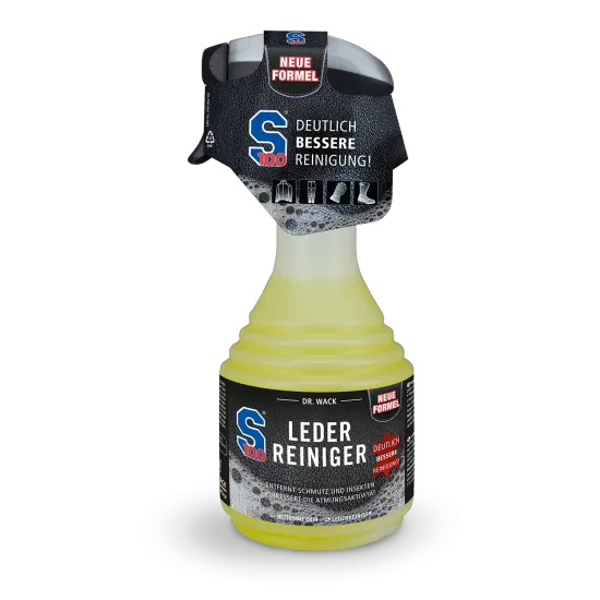 S100 Leather Cleaner 500 мл гел препарат за почистване на кожена мото екипировка