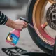 S100 Motorcycle Rim Cleaner 500 мл препарат за почистване на мотоциклетни джанти от смазка и спирачен прах