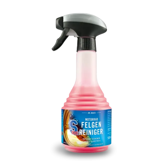 S100 Motorcycle Rim Cleaner 500 мл препарат за почистване на мотоциклетни джанти от смазка и спирачен прах