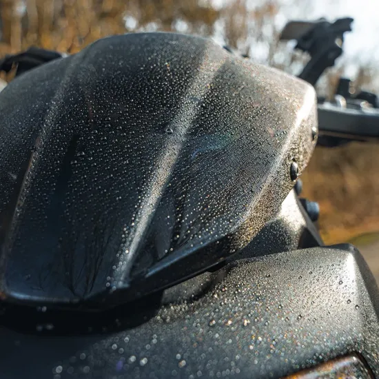 S100 Motorcycle Speed Wax 500 мл бърза хидрофобна вакса за боя и пластмасови части на мотоциклет