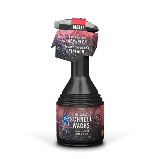 S100 Motorcycle Speed Wax 500 мл бърза хидрофобна вакса за боя и пластмасови части на мотоциклет