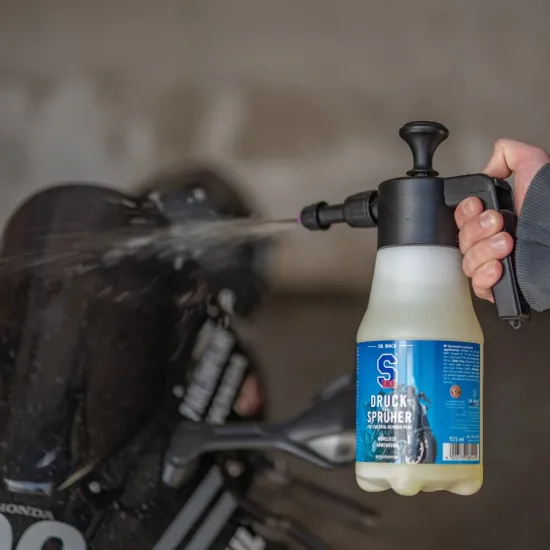 S100 Pressure Sprayer 925 мл пръскачка под налягане за почистване на мотоциклет