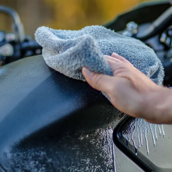 S100 THE CLOTH Premium Microfibre премиум микрофибърна кърпа за почистване и подсушаване на мотоциклет
