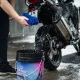 S100 THE SPONGE двустранна микрофибърна гъба за ръчно измиване на мотоциклет