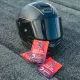 S100 Visor and Helmet Cleaning Wipes почистващи кърпички за визьор и мото каска