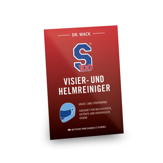 S100 Visor and Helmet Cleaning Wipes почистващи кърпички за визьор и мото каска