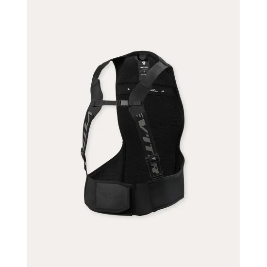 Гръб протектор Revit Slingshot Black – CE Level 2 защита със SEESOFT технология