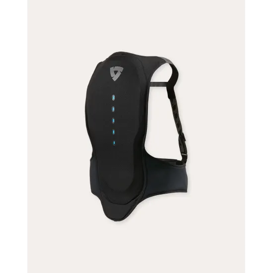 Гръб протектор Revit Slingshot Black – CE Level 2 защита със SEESOFT технология
