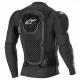Ризница ALPINESTARS BIO-PRO V3 BLK/RD/WHT - максимална защита за мотоциклетисти