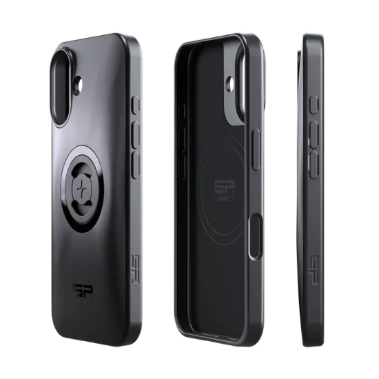 SP Connect SPC+ калъф за iPhone 16 с магнитно закрепване