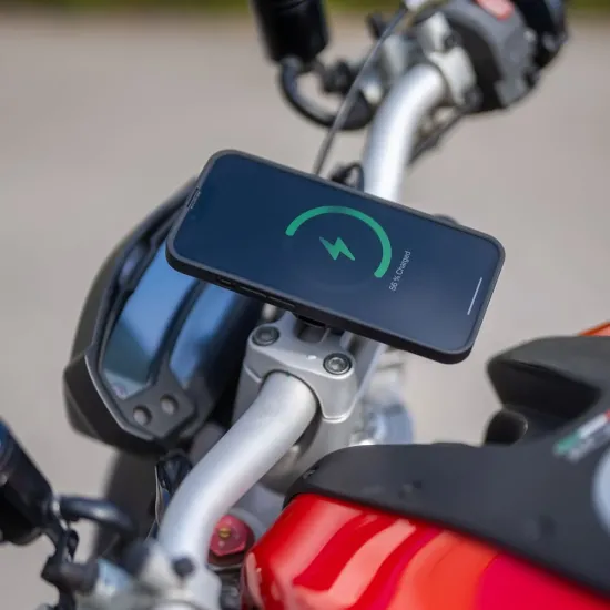 SP Connect Charging Module модул за безжично зареждане на телефон за мотоциклет