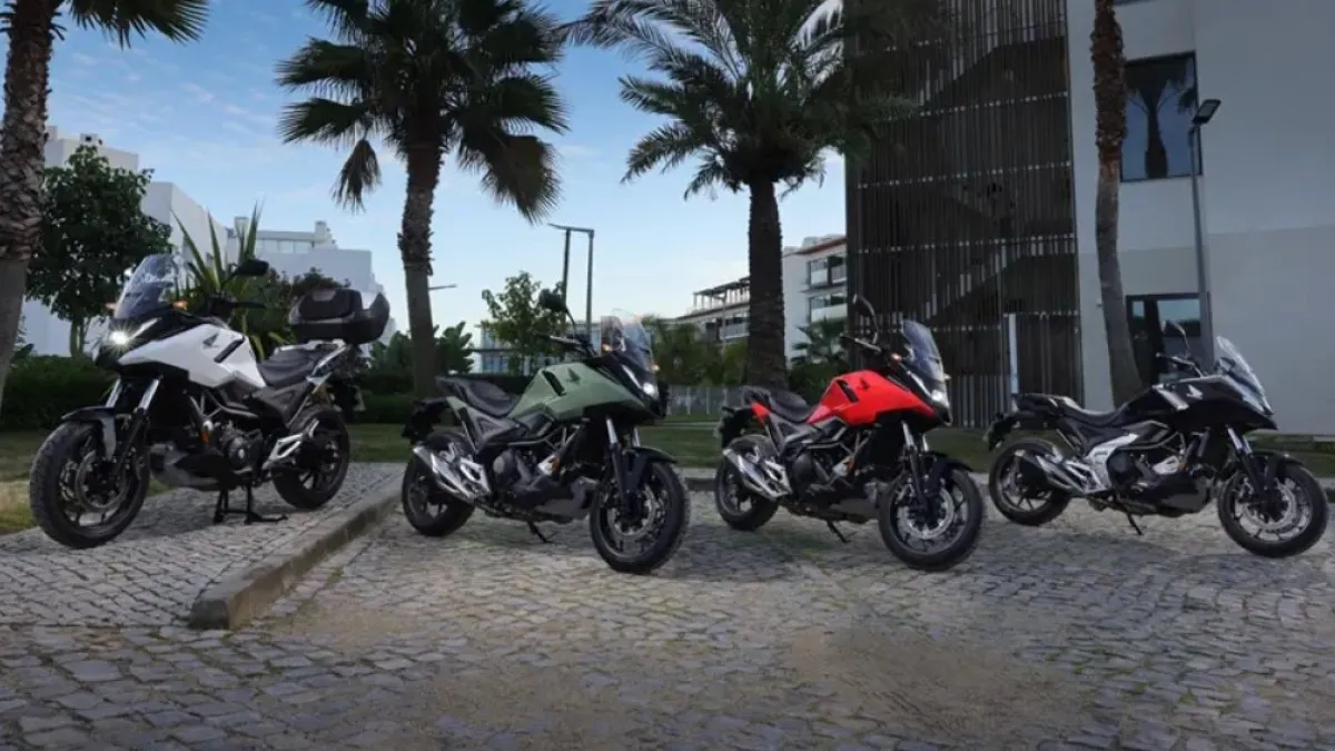 2025 Honda NC750X: По-гладък, по-практичен и по-екологичен от всякога