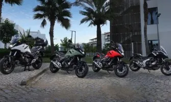 2025 Honda NC750X: По-гладък, по-практичен и по-екологичен от всякога