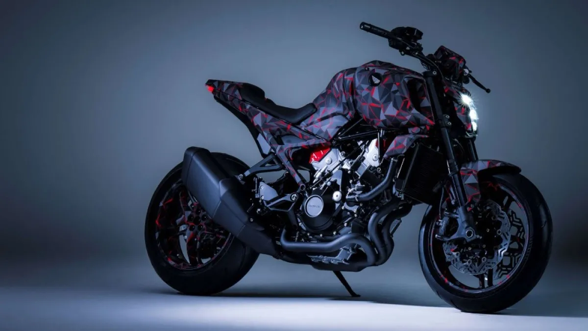Honda V3R 900 E-Compressor Prototype – първи поглед | Hydra Motto