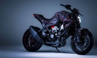 Honda V3R 900 E-Compressor Prototype – първи поглед | Hydra Motto