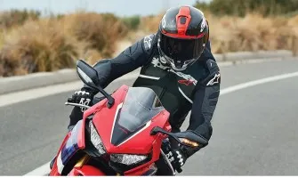 Ревю на кожено яке Alpinestars Atem V5 – стил и безопасност за мотористи
