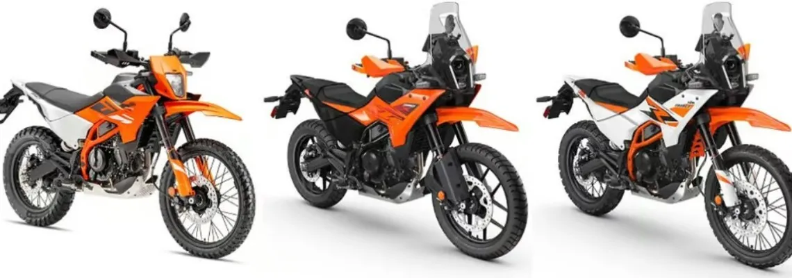 Първи поглед към новите модели KTM 390 за 2025 г.: Малка кубатура, големи амбиции