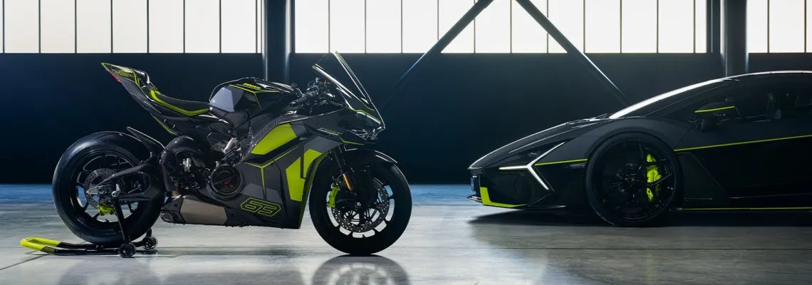 2026 Panigale V4 Lamborghini: Когато Ducati среща Lamborghini