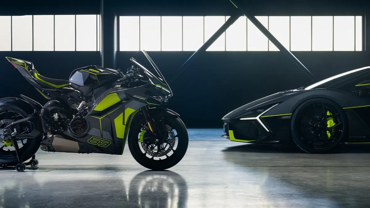 2026 Panigale V4 Lamborghini: Когато Ducati среща Lamborghini