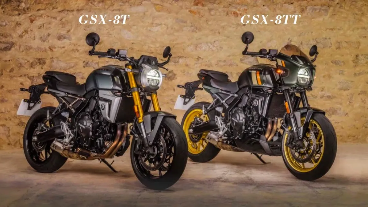 Suzuki GSX-8T и GSX-8TT (2026) – Ретро вдъхновение с модерна същност