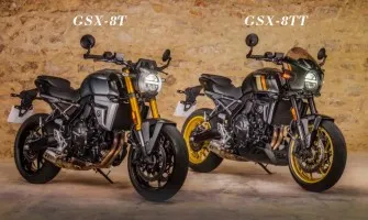 Suzuki GSX-8T и GSX-8TT (2026) – Ретро вдъхновение с модерна същност