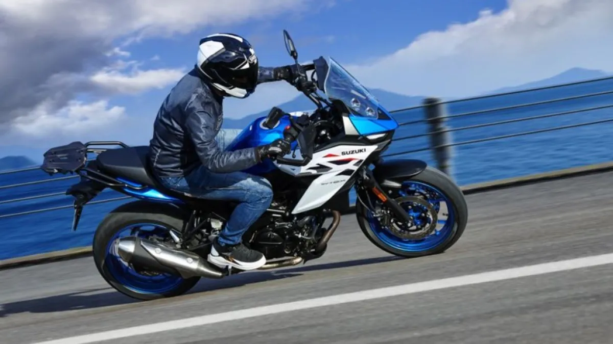 2026 Suzuki SV-7GX – новият живот на легендарния V-Twin