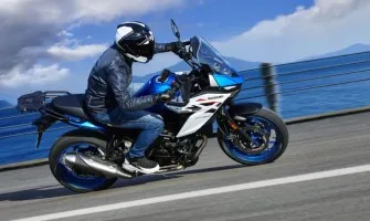 2026 Suzuki SV-7GX – новият живот на легендарния V-Twin