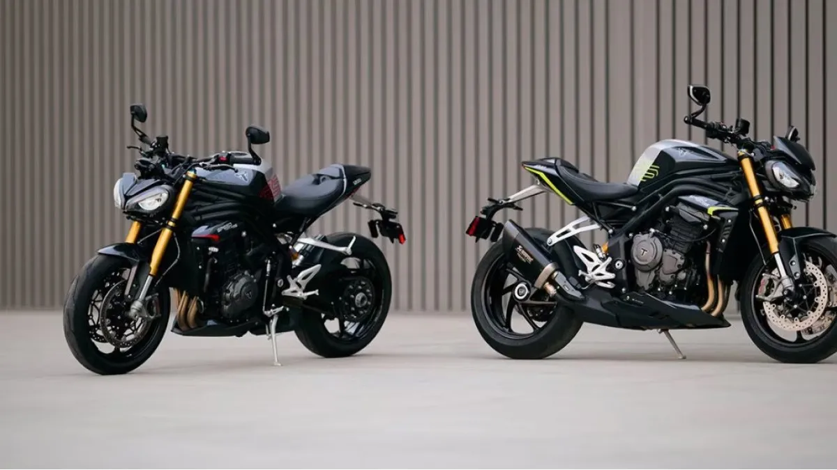 Triumph Speed Triple 1200 RS (2025) – Пълно ревю и първи впечатления