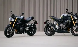 Triumph Speed Triple 1200 RS (2025) – Пълно ревю и първи впечатления