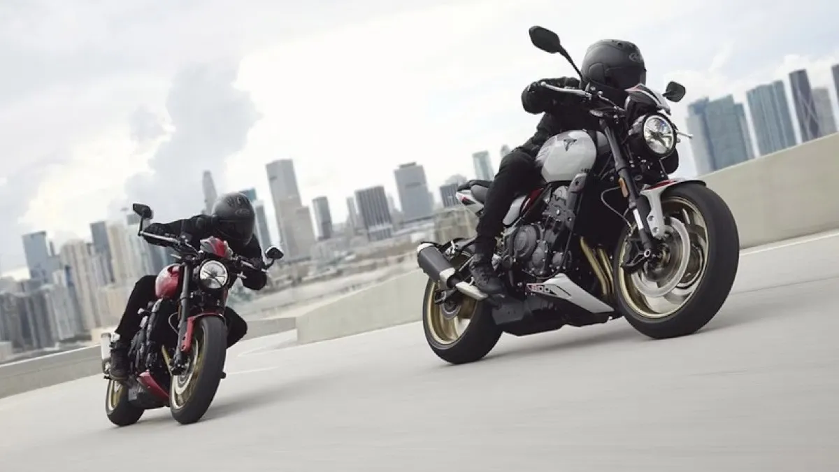 2026 Triumph Trident 800 – британски характер, модерна динамика и достъпна мощност