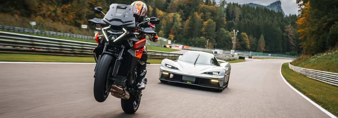 2025 KTM 1390 Super Duke GT: Ревю и първи поглед