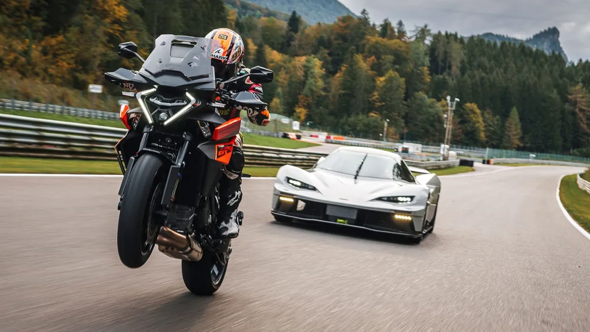 2025 KTM 1390 Super Duke GT: Ревю и първи поглед